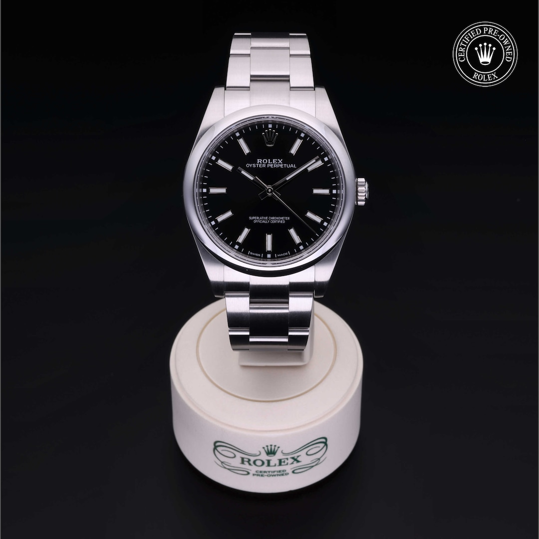 Rolex Rolex Certified Pre-Owned Oyster Perpetual 39 Rolex Rolex Certified Pre-Owned Oyster Perpetual 39