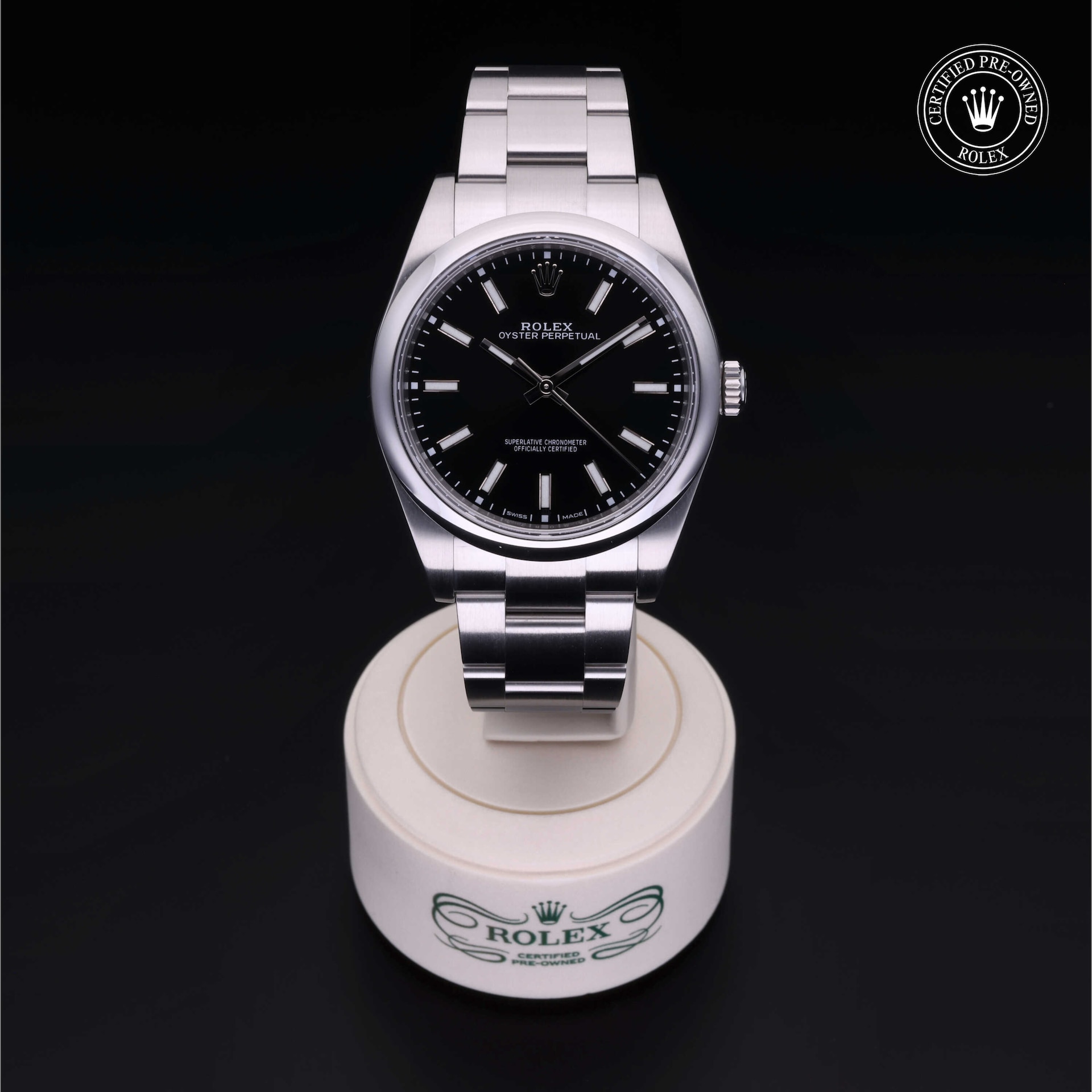 Rolex Rolex Certified Pre-Owned Oyster Perpetual 39