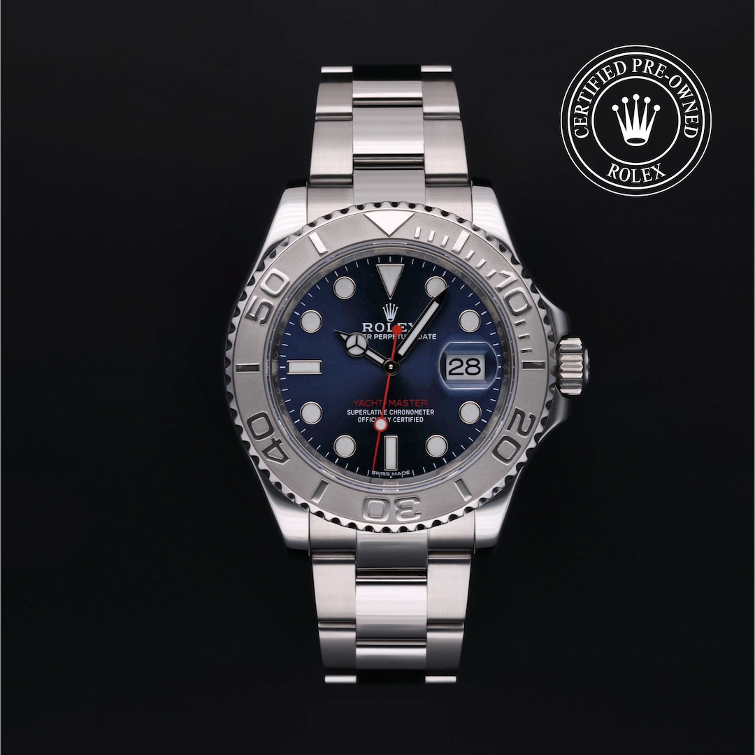 Rolex Rolex Certified Pre-Owned Yacht-Master 40 Rolex Rolex Certified Pre-Owned Yacht-Master 40