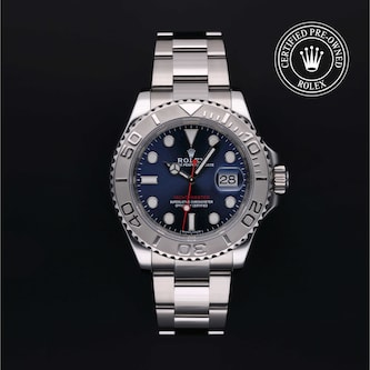 Rolex Certified Pre-Owned Yacht-Master 40