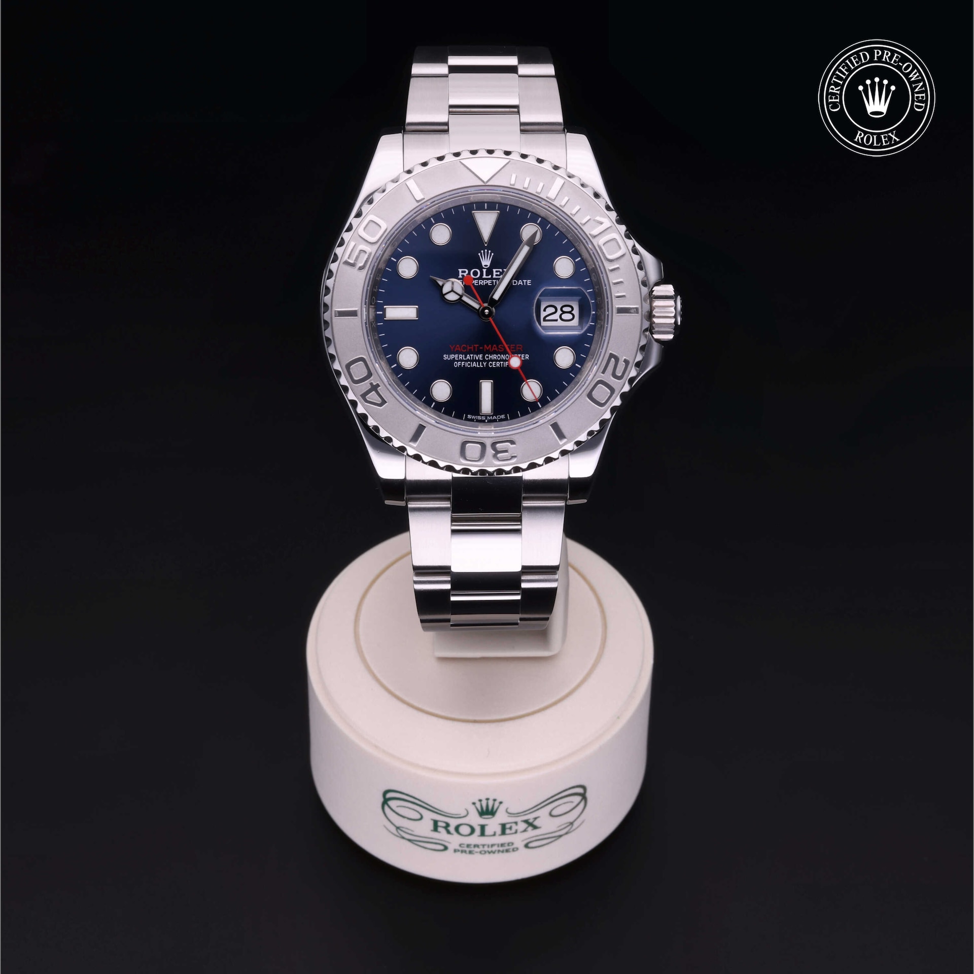 Rolex Rolex Certified Pre-Owned Yacht-Master 40