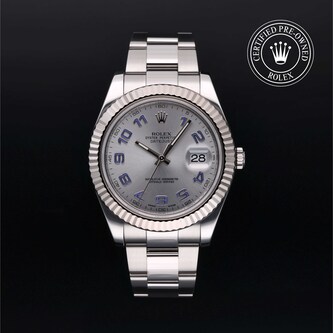 Rolex Certified Pre-Owned Datejust II Rolex Certified Pre-Owned Datejust II