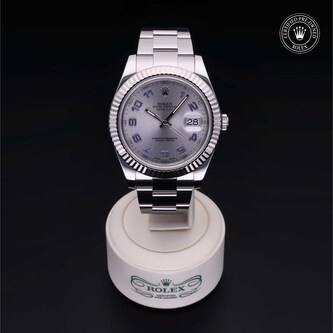 Rolex Certified Pre-Owned Datejust II Rolex Certified Pre-Owned Datejust II