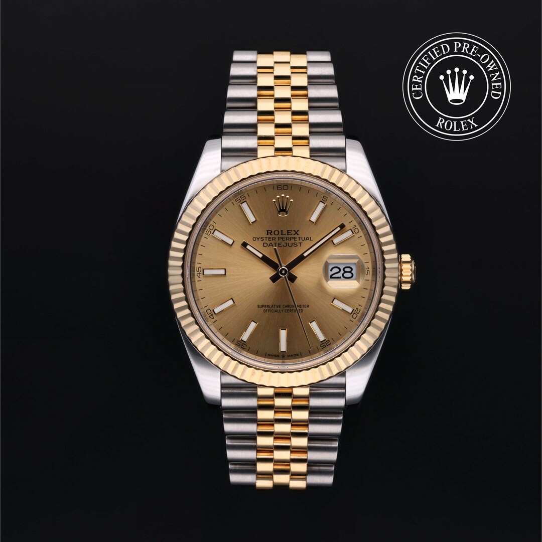 Rolex Rolex Certified Pre-Owned Datejust 41 Rolex Rolex Certified Pre-Owned Datejust 41