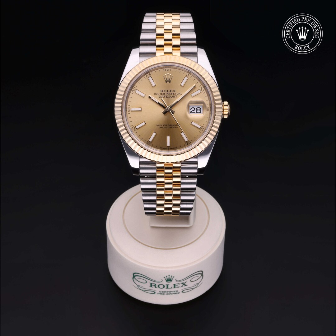 Rolex Rolex Certified Pre-Owned Datejust 41 Rolex Rolex Certified Pre-Owned Datejust 41