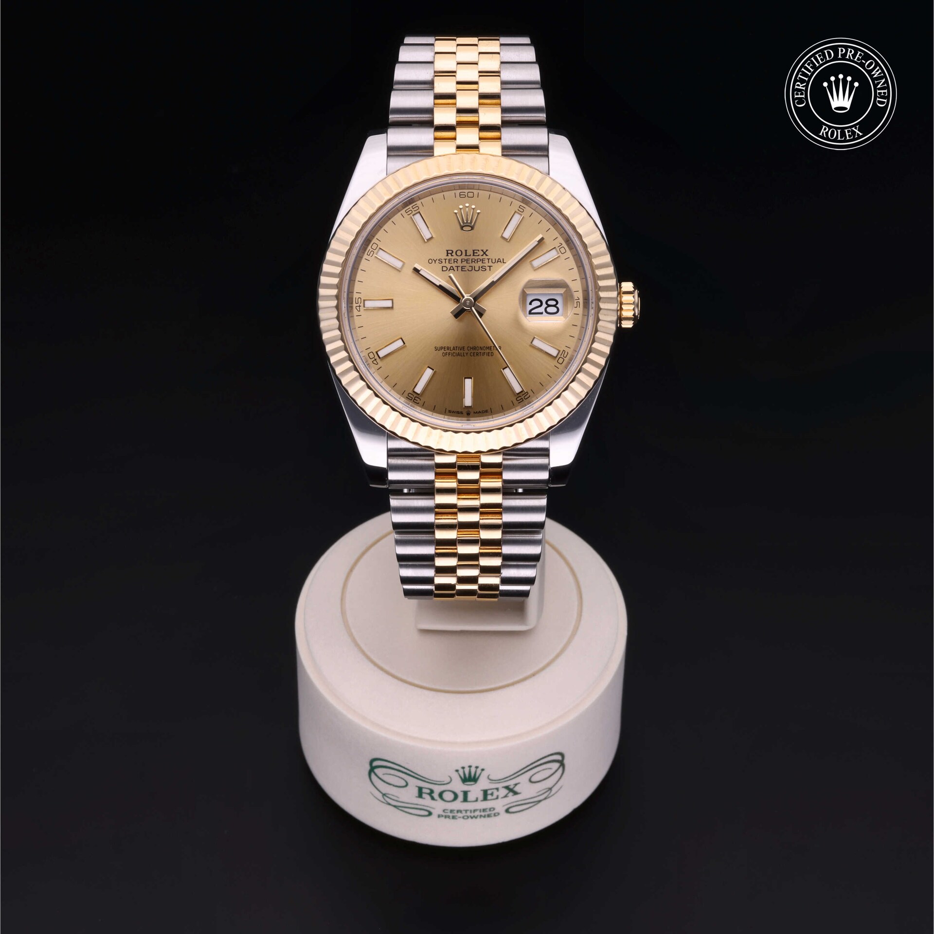 Rolex Rolex Certified Pre-Owned Datejust 41