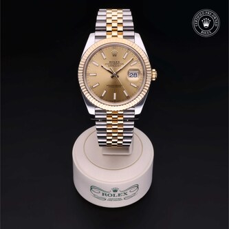 Rolex Certified Pre-Owned Datejust 41