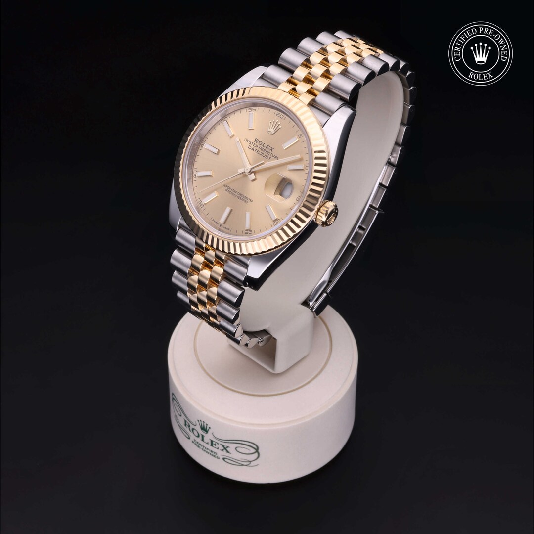 Rolex Rolex Certified Pre-Owned Datejust 41 Rolex Rolex Certified Pre-Owned Datejust 41