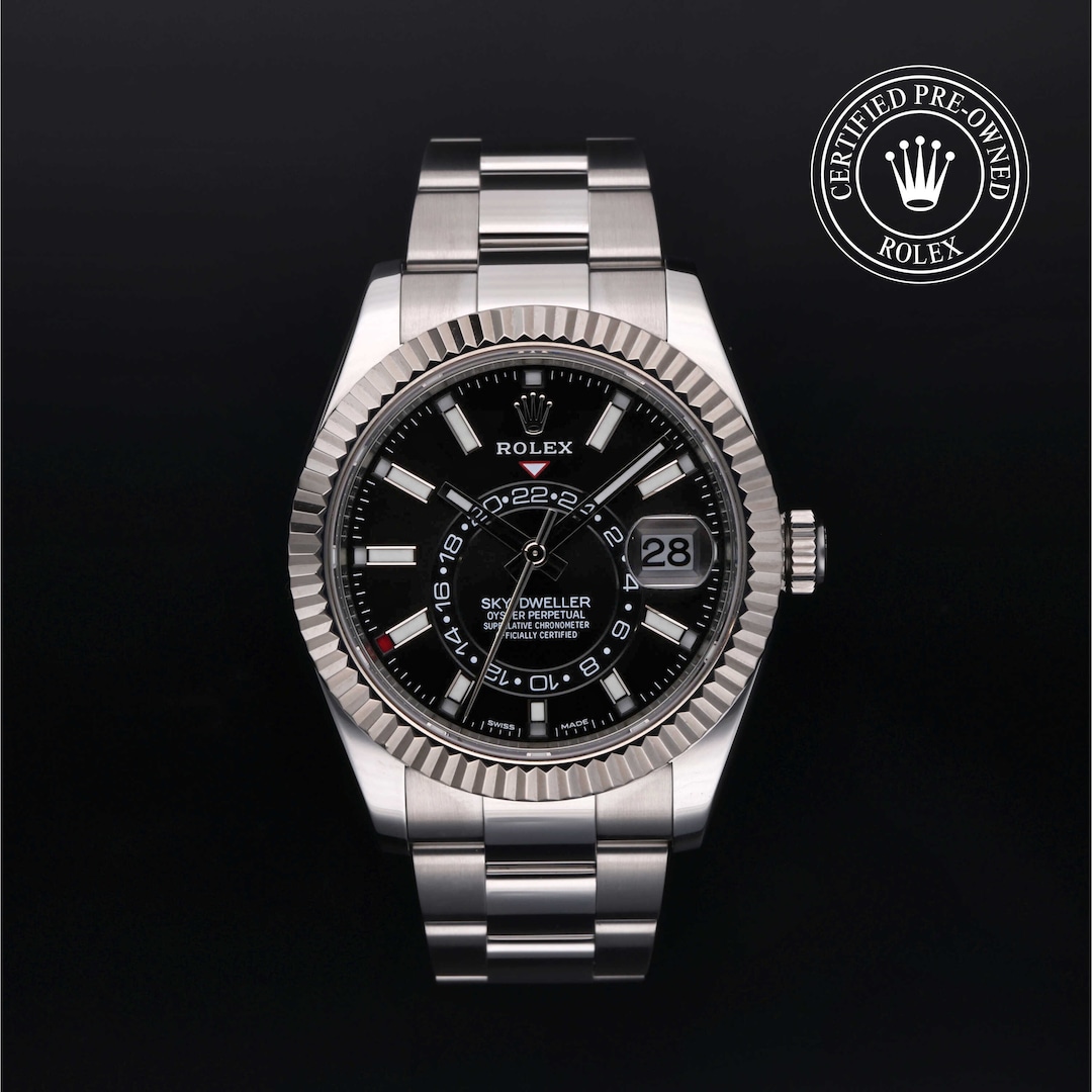 Rolex Rolex Certified Pre-Owned Sky-Dweller Rolex Rolex Certified Pre-Owned Sky-Dweller