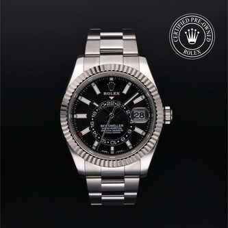 Rolex Certified Pre-Owned Sky-Dweller Rolex Certified Pre-Owned Sky-Dweller