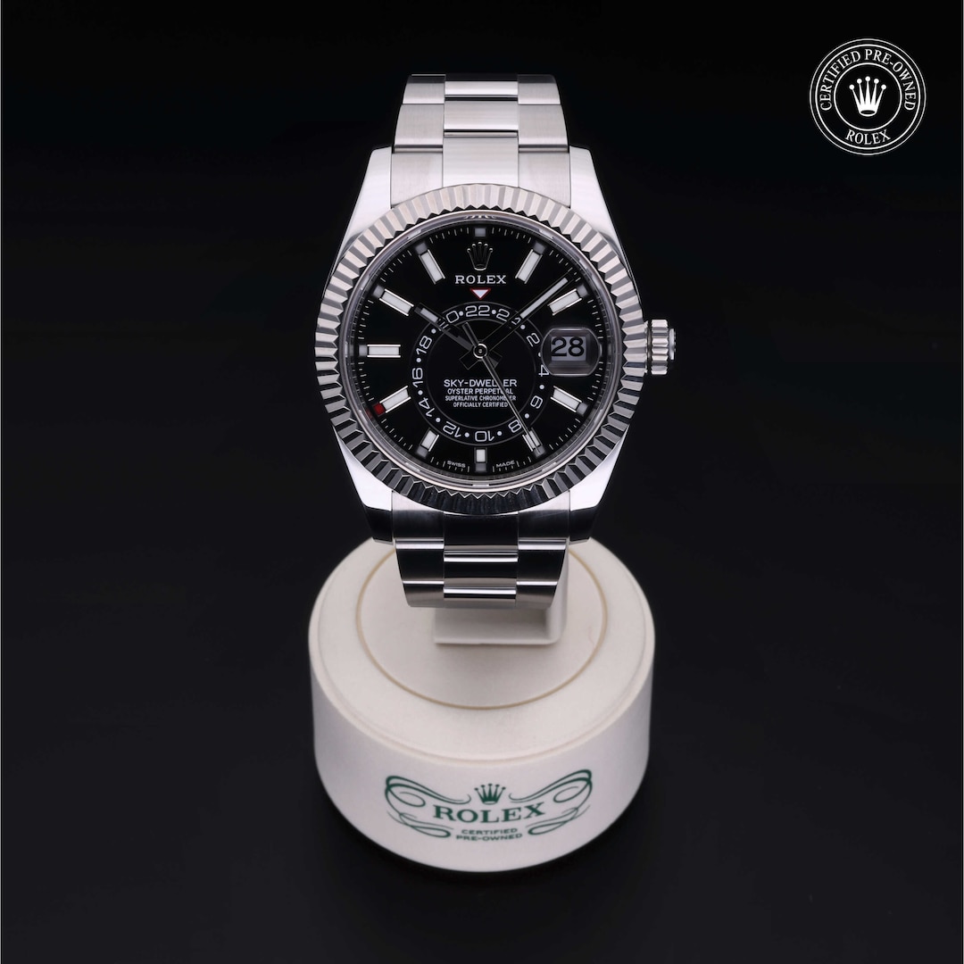 Rolex Rolex Certified Pre-Owned Sky-Dweller Rolex Rolex Certified Pre-Owned Sky-Dweller