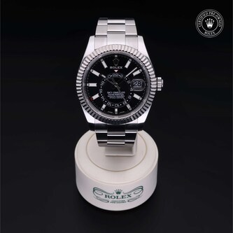 Rolex Certified Pre-Owned Sky-Dweller Rolex Certified Pre-Owned Sky-Dweller