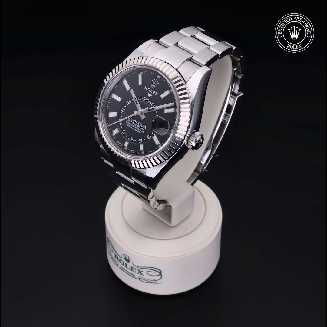 Rolex Rolex Certified Pre-Owned Sky-Dweller Rolex Rolex Certified Pre-Owned Sky-Dweller