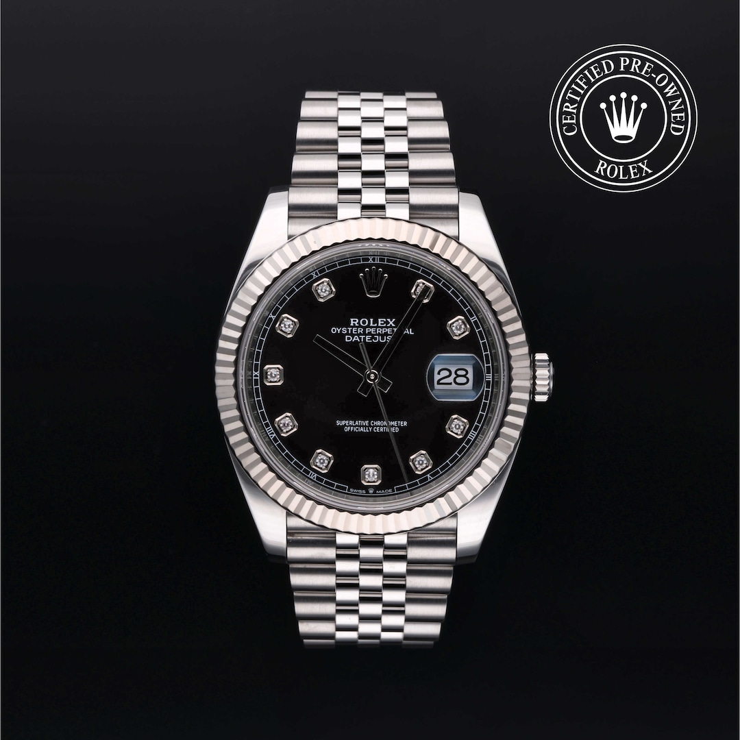 Rolex Rolex Certified Pre-Owned Datejust 41 Rolex Rolex Certified Pre-Owned Datejust 41