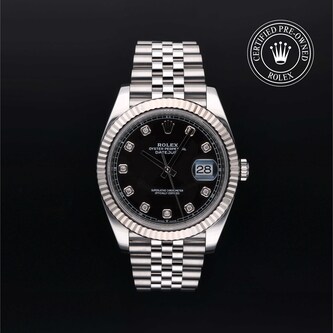 Rolex Certified Pre-Owned Datejust 41