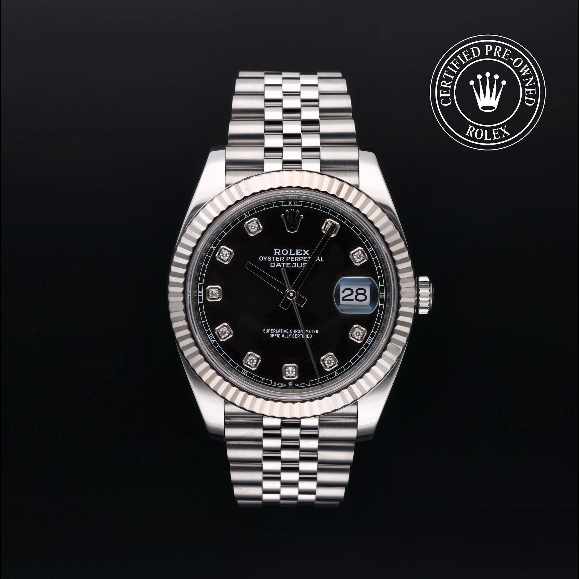 Rolex Certified Pre-Owned Datejust 41