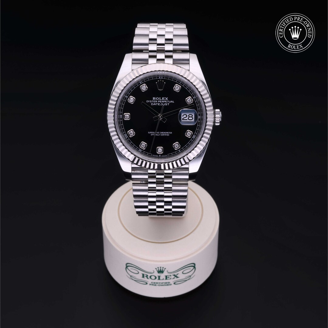 Rolex Rolex Certified Pre-Owned Datejust 41 Rolex Rolex Certified Pre-Owned Datejust 41