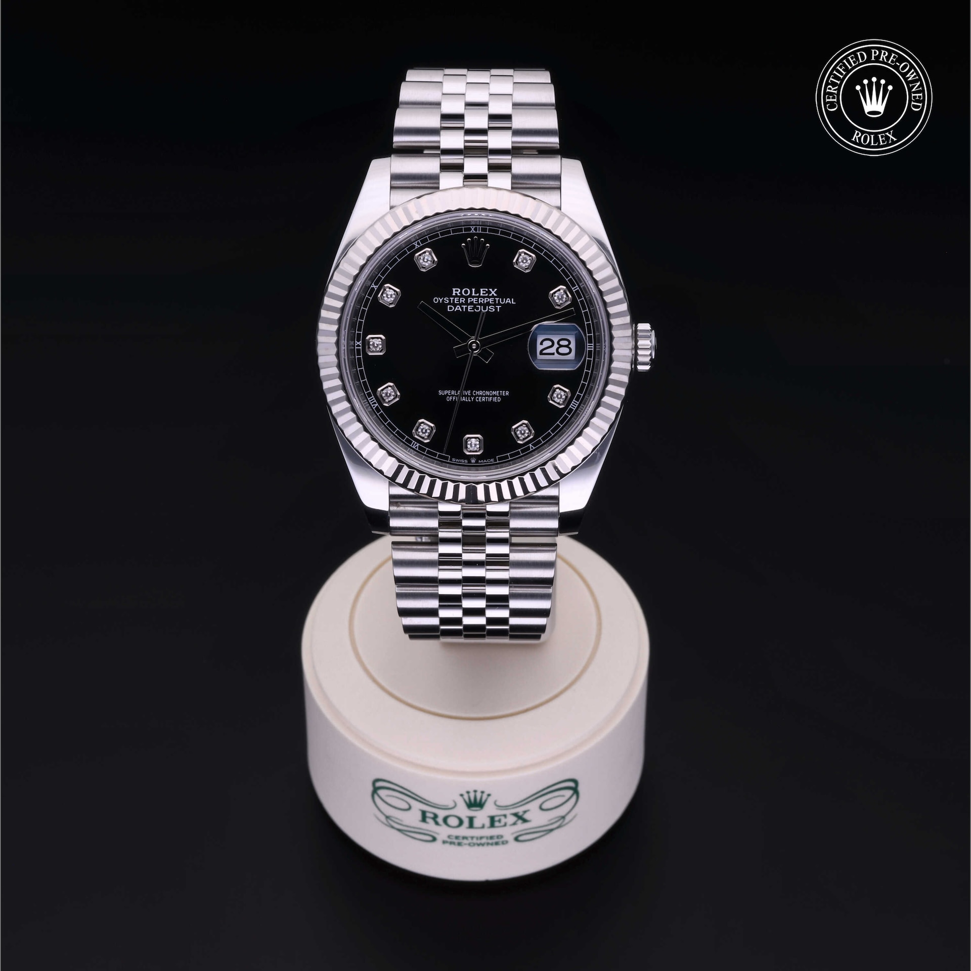 Rolex Rolex Certified Pre-Owned Datejust 41