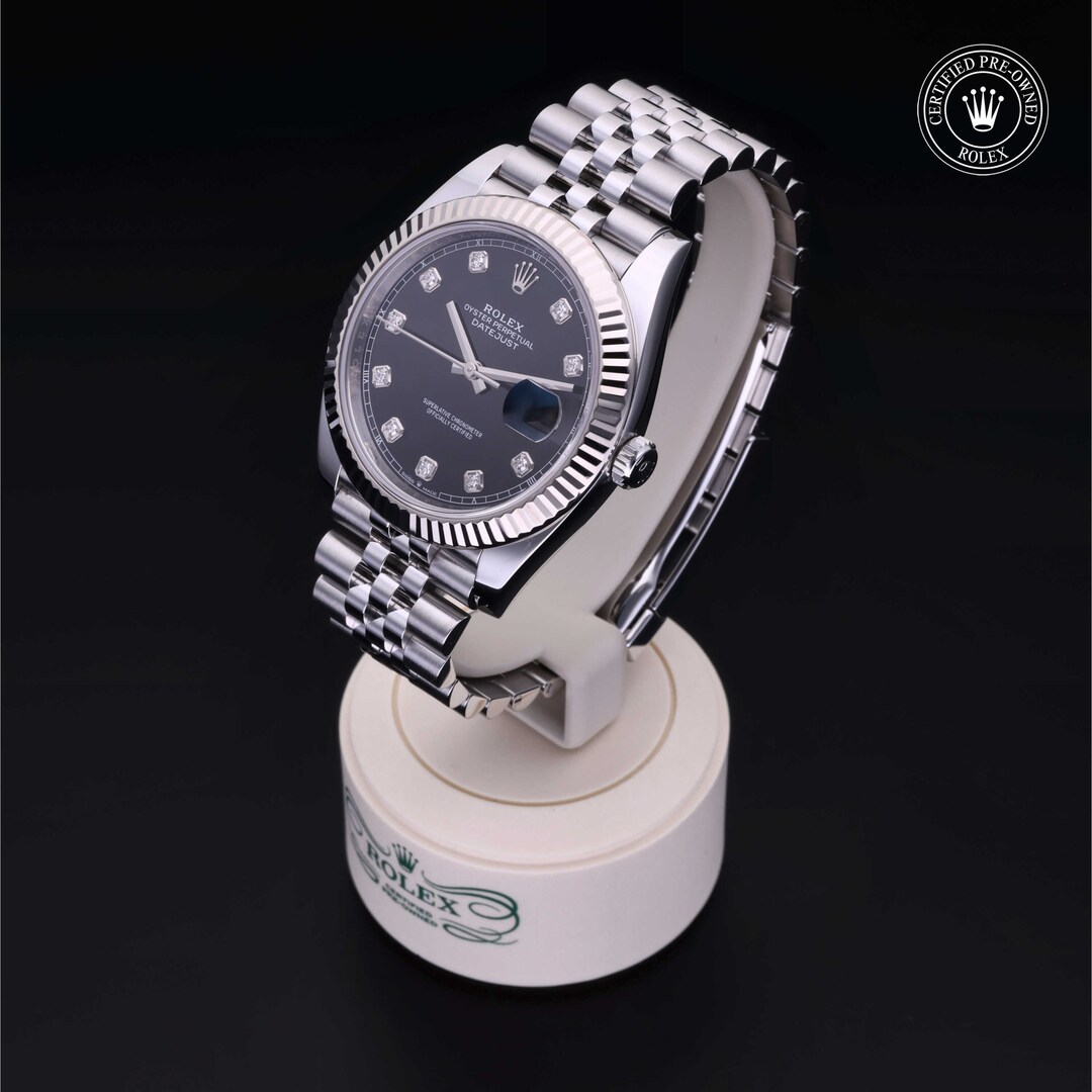 Rolex Rolex Certified Pre-Owned Datejust 41 Rolex Rolex Certified Pre-Owned Datejust 41