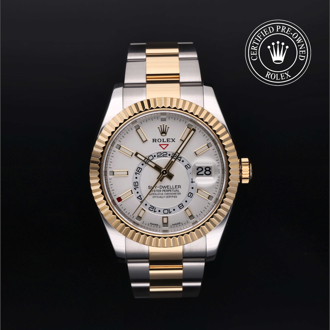 Rolex Rolex Certified Pre-Owned Sky-Dweller Rolex Rolex Certified Pre-Owned Sky-Dweller