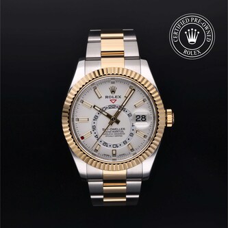 Rolex Certified Pre-Owned Sky-Dweller