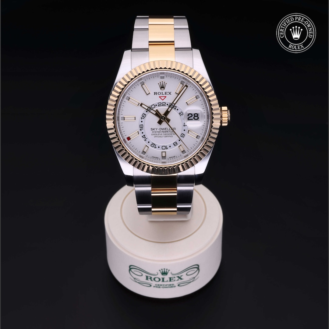 Rolex Rolex Certified Pre-Owned Sky-Dweller Rolex Rolex Certified Pre-Owned Sky-Dweller