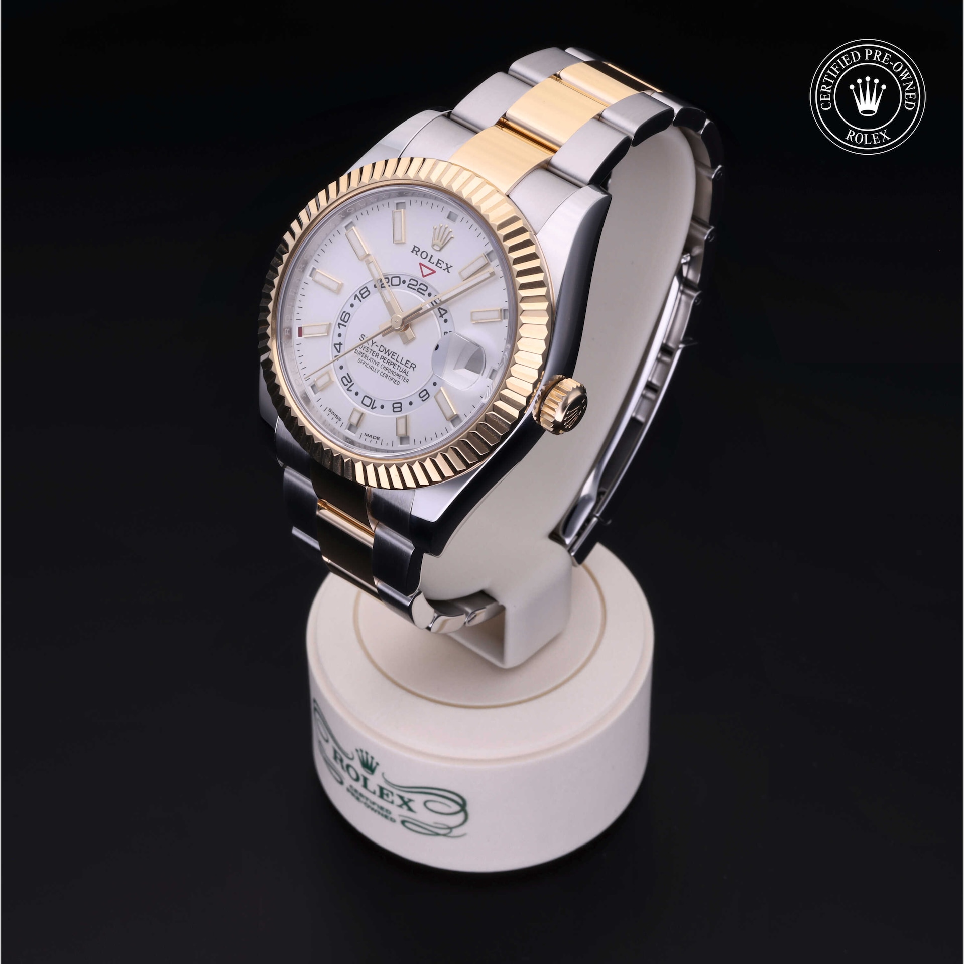 Rolex Rolex Certified Pre-Owned Sky-Dweller