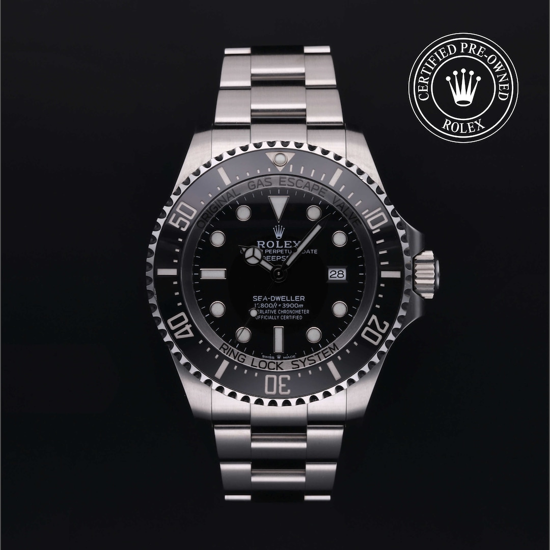 Rolex Rolex Certified Pre-Owned Deepsea Rolex Rolex Certified Pre-Owned Deepsea