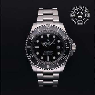 Rolex Certified Pre-Owned Deepsea