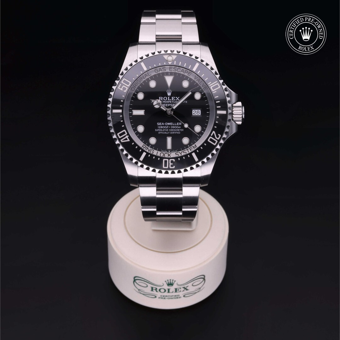 Rolex Rolex Certified Pre-Owned Deepsea Rolex Rolex Certified Pre-Owned Deepsea