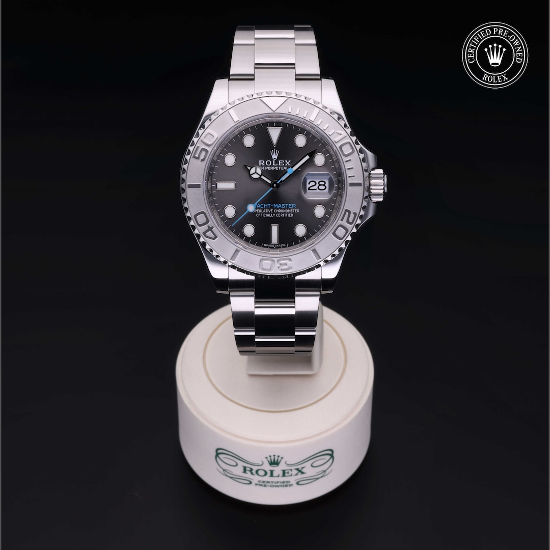 Rolex Rolex Certified Pre-Owned Yacht-Master 40 Rolex Rolex Certified Pre-Owned Yacht-Master 40