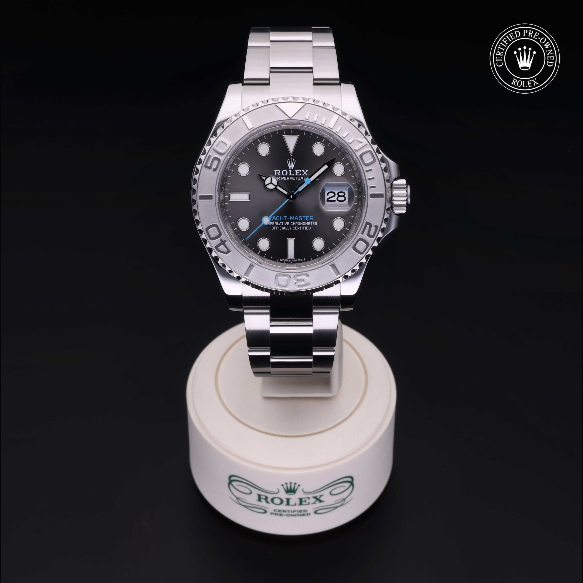 Rolex Rolex Certified Pre-Owned Yacht-Master 40
