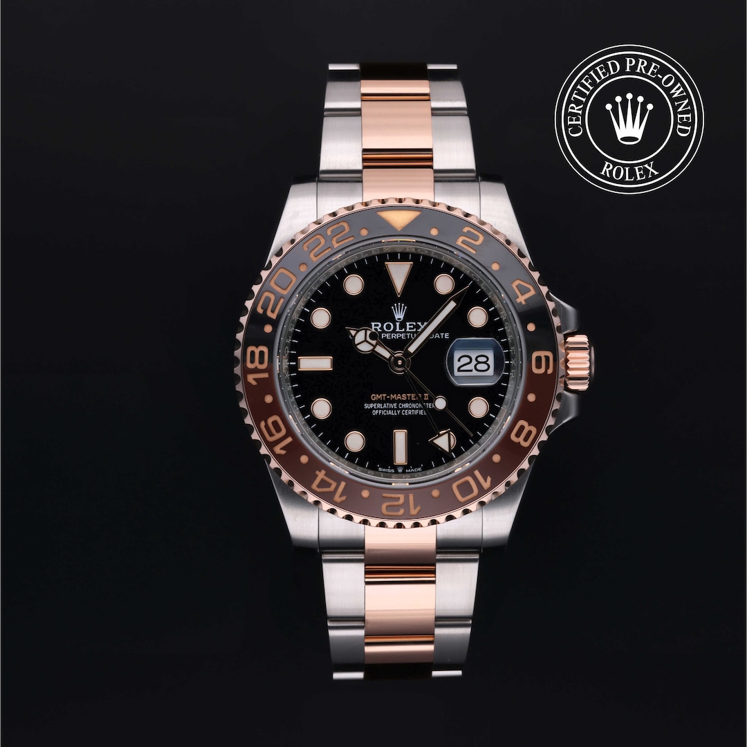 Rolex Rolex Certified Pre-Owned GMT-Master II Rolex Rolex Certified Pre-Owned GMT-Master II