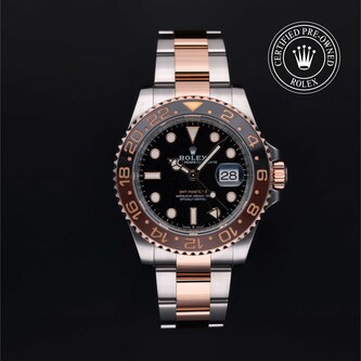 Rolex Certified Pre-Owned GMT-Master II