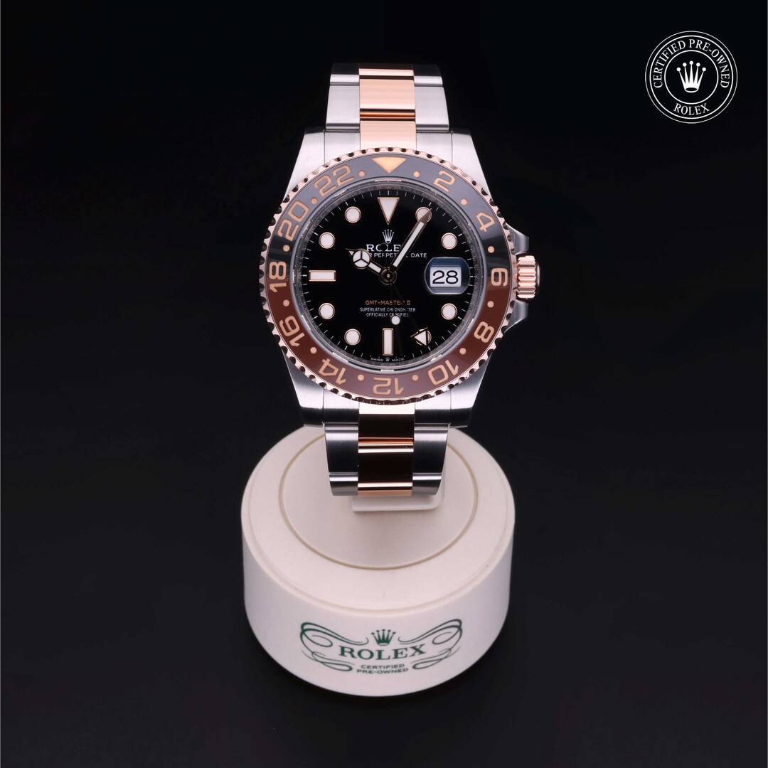 Rolex Rolex Certified Pre-Owned GMT-Master II Rolex Rolex Certified Pre-Owned GMT-Master II