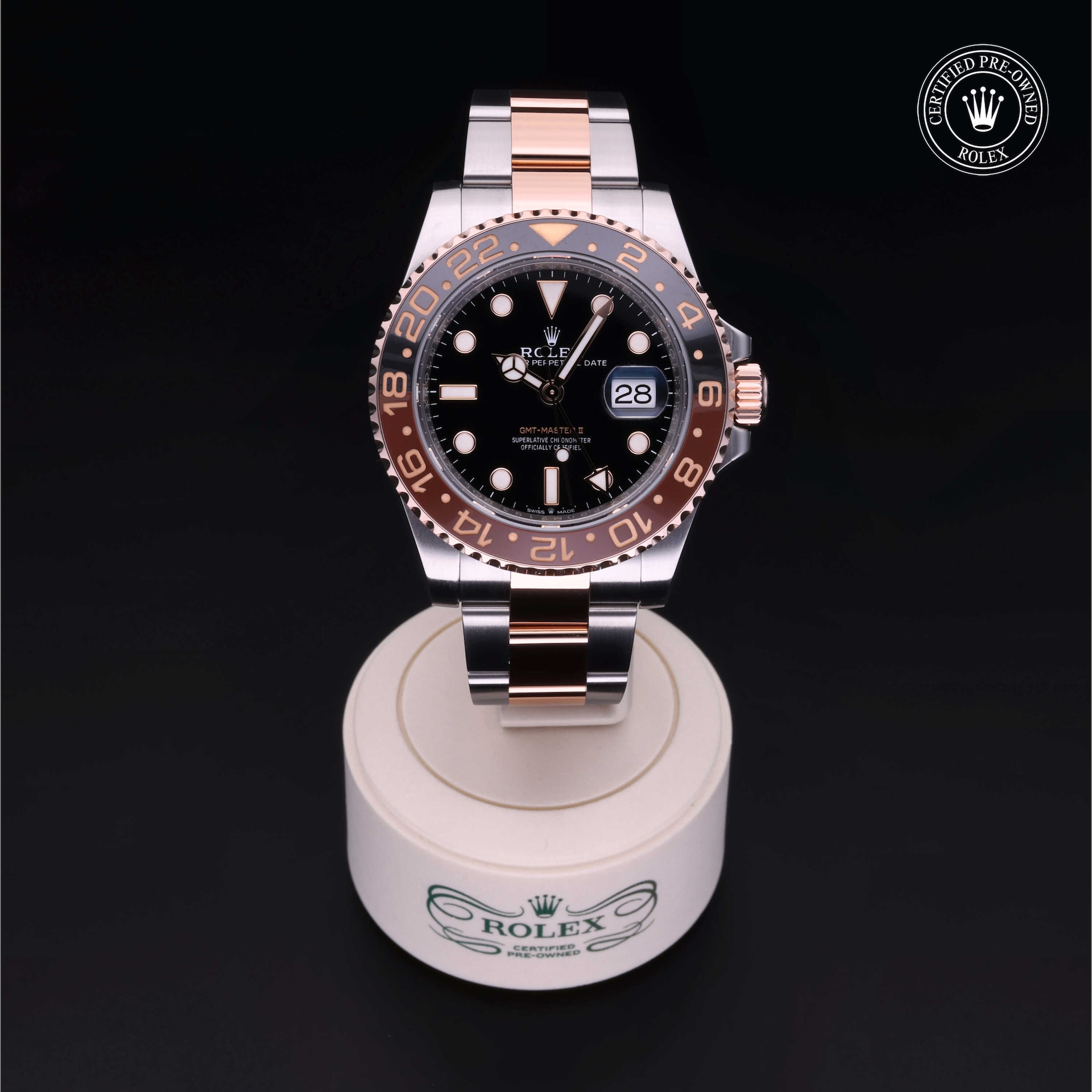 Rolex Rolex Certified Pre-Owned GMT-Master II