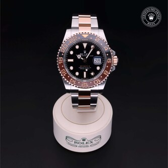 Rolex Certified Pre-Owned GMT-Master II