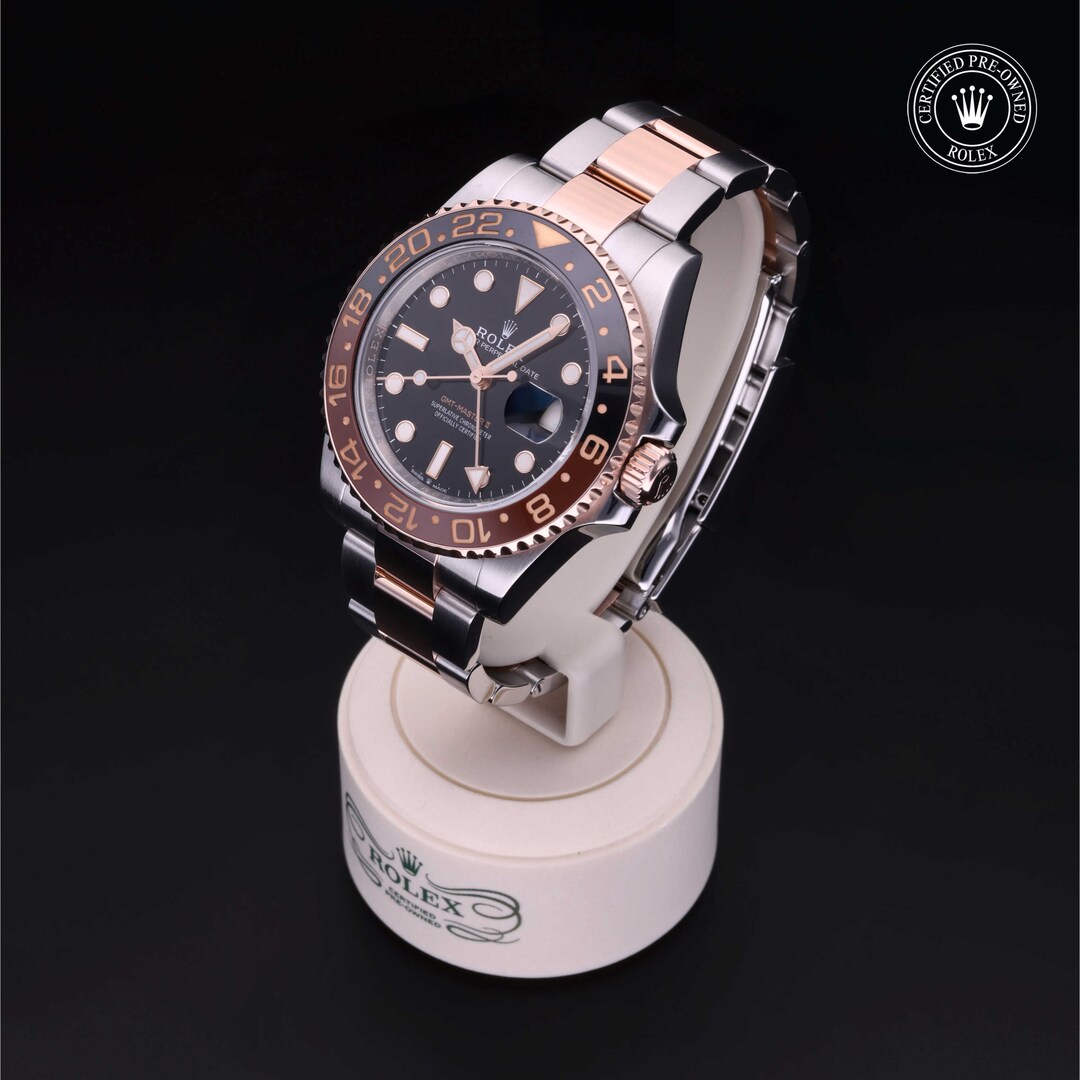 Rolex Rolex Certified Pre-Owned GMT-Master II Rolex Rolex Certified Pre-Owned GMT-Master II