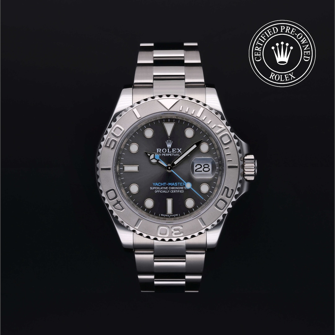 Rolex Rolex Certified Pre-Owned Yacht-Master 40 Rolex Rolex Certified Pre-Owned Yacht-Master 40