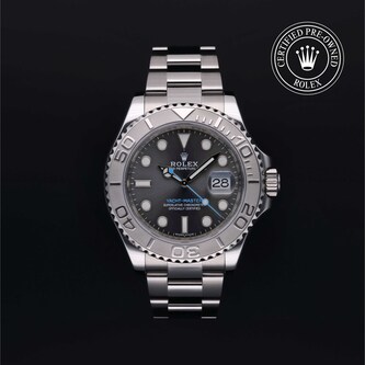 Rolex Certified Pre-Owned Yacht-Master 40