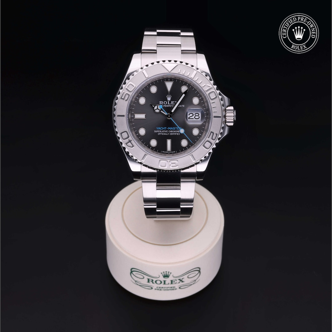 Rolex Rolex Certified Pre-Owned Yacht-Master 40 Rolex Rolex Certified Pre-Owned Yacht-Master 40