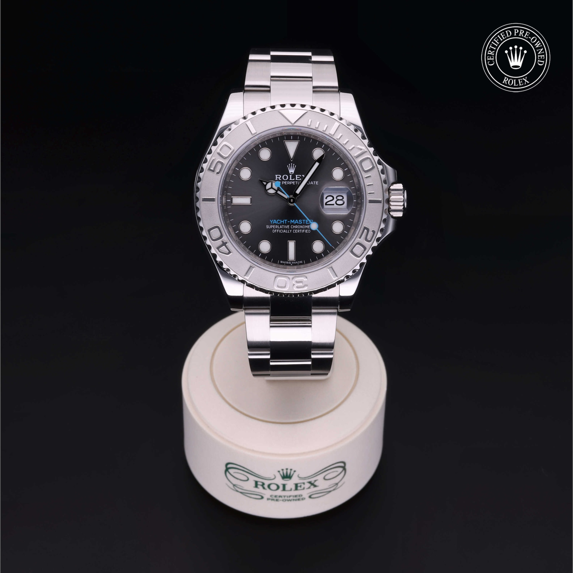 Rolex Rolex Certified Pre-Owned Yacht-Master 40