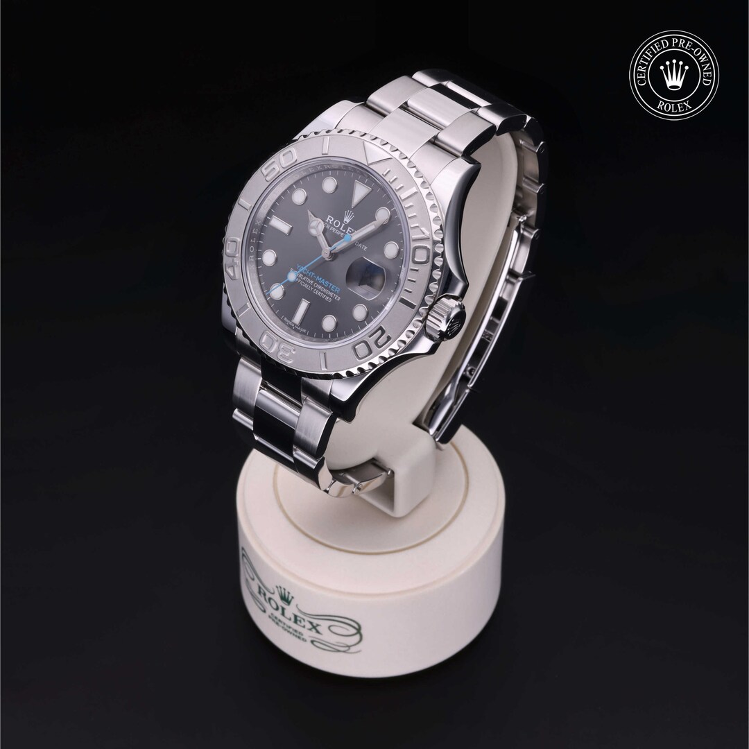 Rolex Rolex Certified Pre-Owned Yacht-Master 40 Rolex Rolex Certified Pre-Owned Yacht-Master 40