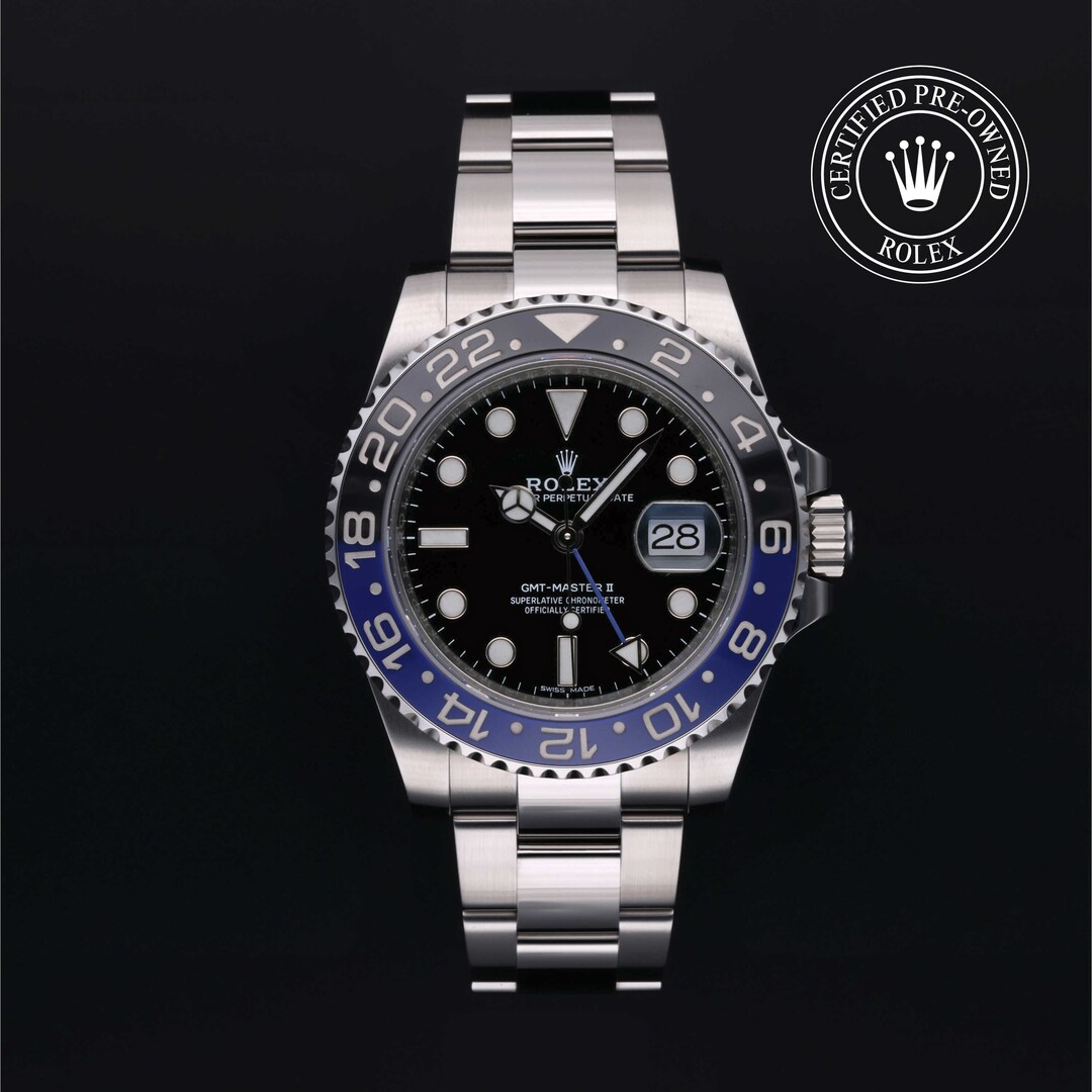 Rolex Rolex Certified Pre-Owned GMT-Master II Rolex Rolex Certified Pre-Owned GMT-Master II