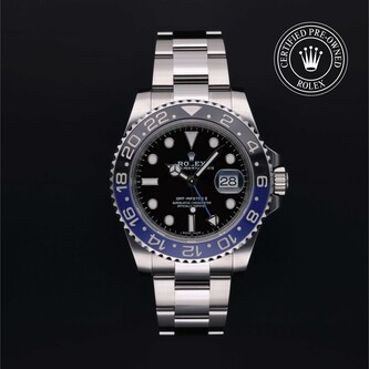 Rolex Certified Pre-Owned GMT-Master II