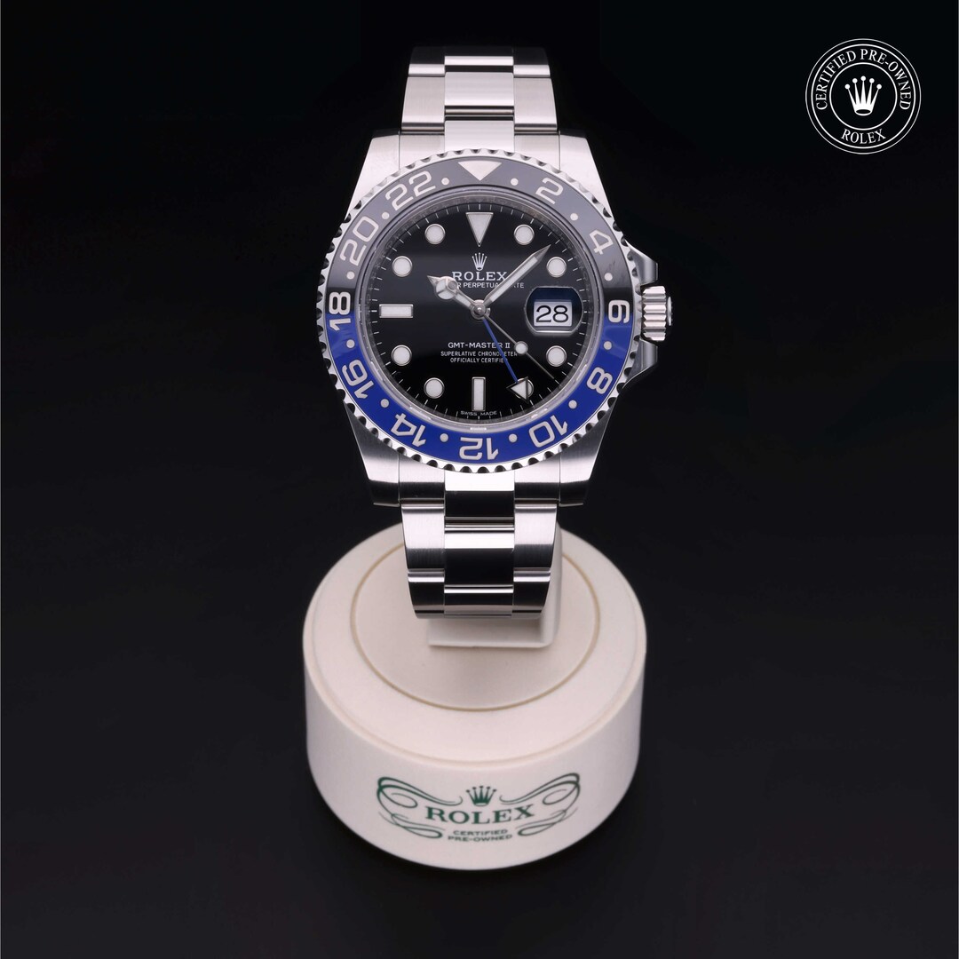 Rolex Rolex Certified Pre-Owned GMT-Master II Rolex Rolex Certified Pre-Owned GMT-Master II