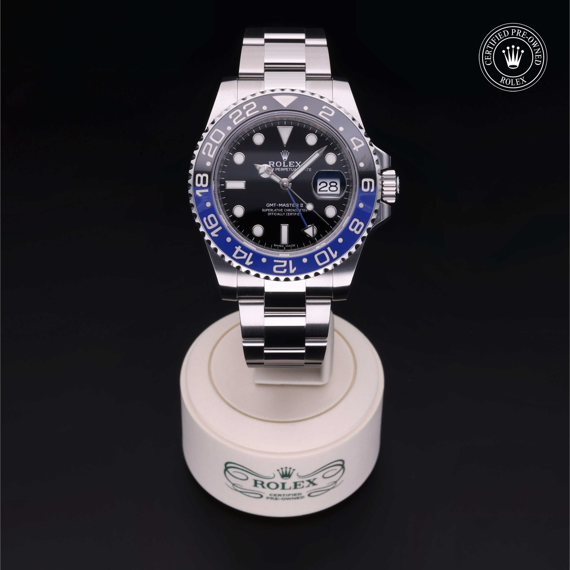 Rolex Rolex Certified Pre-Owned GMT-Master II