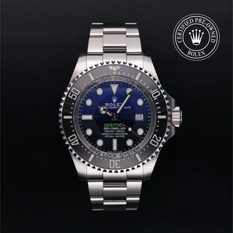 Rolex Certified Pre-Owned Deepsea