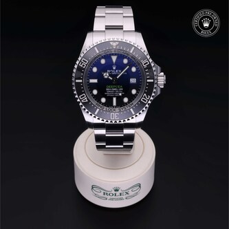 Rolex Certified Pre-Owned Deepsea