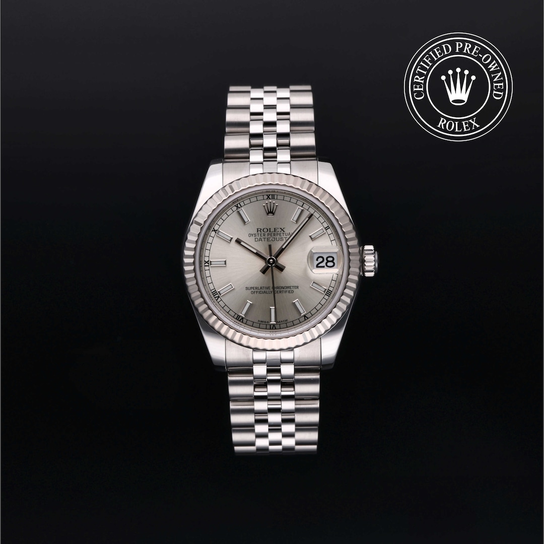 Rolex Rolex Certified Pre-Owned Datejust 31 Rolex Rolex Certified Pre-Owned Datejust 31